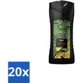 Axe - Douchegel - Wild - 400 ml - Bulkverpakking - 20 stuks