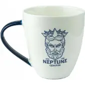 Captain Mike Grote Keramische Mok 450ml - Maritiem Design, Perfect Cadeau