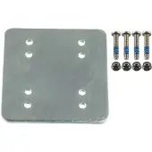 RAM Mount Stalen verstevigingsplaat AMPS gaten patroon