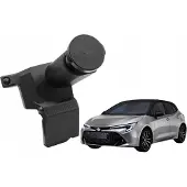 CraVeDRIVE Telefoonhouder Toyota Corolla E21/Cross Magnetisch Zwart
