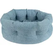 Amiplay Colosseum Bari L Hondenmand Blauw - Comfortabel & Stijlvol