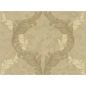 Rasch Exclusief Behang Dovizia barok groen goud 575453