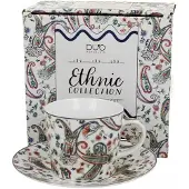 Duo LIBERTY Porseleinen Kop & Schotel 240 ml