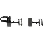 Brodit houder universele scanner pistolgrip - Forklift montageset max 97 mm