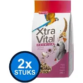 Beaphar 2x - XtraVital papegaai 3kg - Vogelvoer - 3 kg
