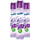 At Home 3x Luchtverfrisser Spray Lavendel 400 ml