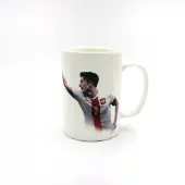 Dajar Porseleinen Mok Robert Lewandowski (350 ml) - Officiële licentie