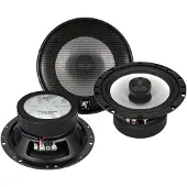 Hifonics Atlas AS62 luidspreker set 16,5 cm 100 watts RMS 4 ohms ( set van 2 speakers ) Auto speakers 6.5 inch