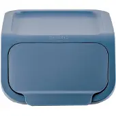Practic Nieuwe Blauwe Deksel voor Bini 25L Afvalbak - Afvalscheiding