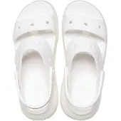 Crocs Crush Sandalen Wit Maat 45/46 US M11