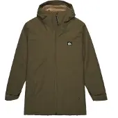 Quiksilver - Overcast 3K Parka - Winterjack S, zwart