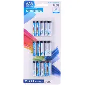 Grundig Batt zinc AAA/R03 325mah 15pc