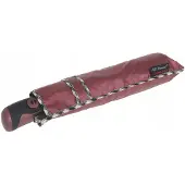 Parasol Sterke Bordeaux Metallic Automatische Paraplu - Windbestendig