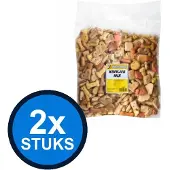 Voskes 2x Koekjesmix - Hondensnack - 2kg