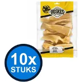 Voskes 10x Runderkophuid - Hondensnack - 500g