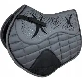 York Modest Zadeldek Grijs Full - Comfort & Stabiliteit