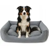 Odol-Plusz Honden- en Kattenmand 70x60cm - Comfortabel, Wasbaar, Grijs