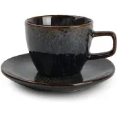 Salt & pepper Mielo Mokkakop En Schotel Sapphire | Groen / Blauw | Stoneware
