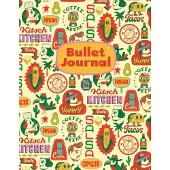 Kitsch Kitchen Bullet Journal El Restaurante