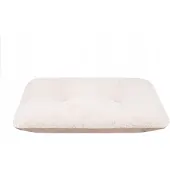 Amiplay Aspen M Hondenkussen Rechthoekig Beige - Comfortabel en Duurzaam