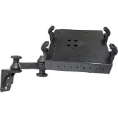RAM Mount Tough-Tray Laptop Holder with Vertical Swing Arm Mount