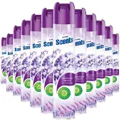 At Home 12x Luchtverfrisser Spray Lavendel 400 ml