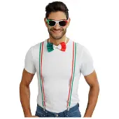 Chaks Supporter Accessoires Set Italië 3-delig
