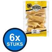 Voskes 6x Runderkophuid - Hondensnack - 500g