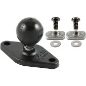 RAM Mount B-Kogel met paneel montage