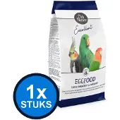 Deli Nature 1x Eivoer Grote Parkiet & Papegaai - Vogelvoer - 10kg