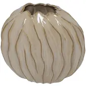 Countryfield Vaas baron boulder 35x17x35cm creme