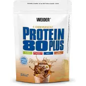 Weider Protein 80 Plus - 500g - Haselnuss-Nougat