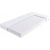 FDM Bresso Schuimmatras 100x200 cm - 10cm Dik, H3 Hardheid