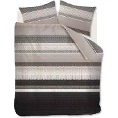 Beddinghouse Princeport Grey Dekbedovertrek Satijn-140 x 200 / 220 cm | 1-Persoons