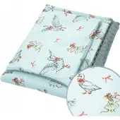 Kerstin Minky Dekentje & Kussen Set 75x100 cm voor Baby's