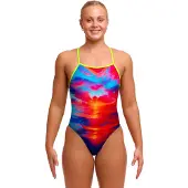 Funkita Fks036 Swimsuit Veelkleurig XS Vrouw