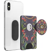 PopSockets Verwisselbare PopWallet+ - Bloemige Bohemien