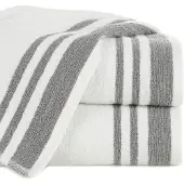 Eurofirany Luxe Witte Badhanddoek Mery 50x90cm - 500 GSM