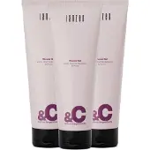 Janzen Shower Gel &C Vanilla Peach & Happiness 3-pack