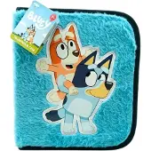 Bluey pluche gevulde etui - stiften, potloden kleurboekje
