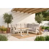 Lifestyle Garden Furniture Lifestyle Evora hoek loungeset 5-delig