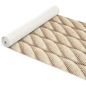 ANRO Badmat Touw Beige Antislip Douchemat Afwasbaar Sneldrogend