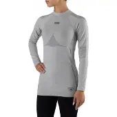 Viking Lava Primaloft - Dames Longsleeve - Lichtgrijs - L