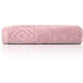 Detexpol Paula Badhanddoek 140x70cm Roze 100% Katoen 550 g/m²