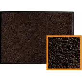 Kleen-Tex Iron-Horse Deurmat Black Brown 60x40 cm - Absorberend & Antislip