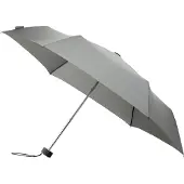 Minimax Platte Paraplu - Ø 90 cm - Grijs