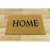 Vimar Antislip Kokos Woonmat 'HOME' 40x60 cm - Deurmat