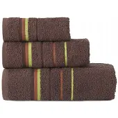 Markizeta Bruine Terry Handdoek met Lus 30x50cm Katoen