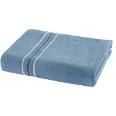 MOODIT Strandlaken Empress Stone Blue - 100 x 200 cm - Katoen