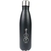Agifty Thermo drink bottle: violin